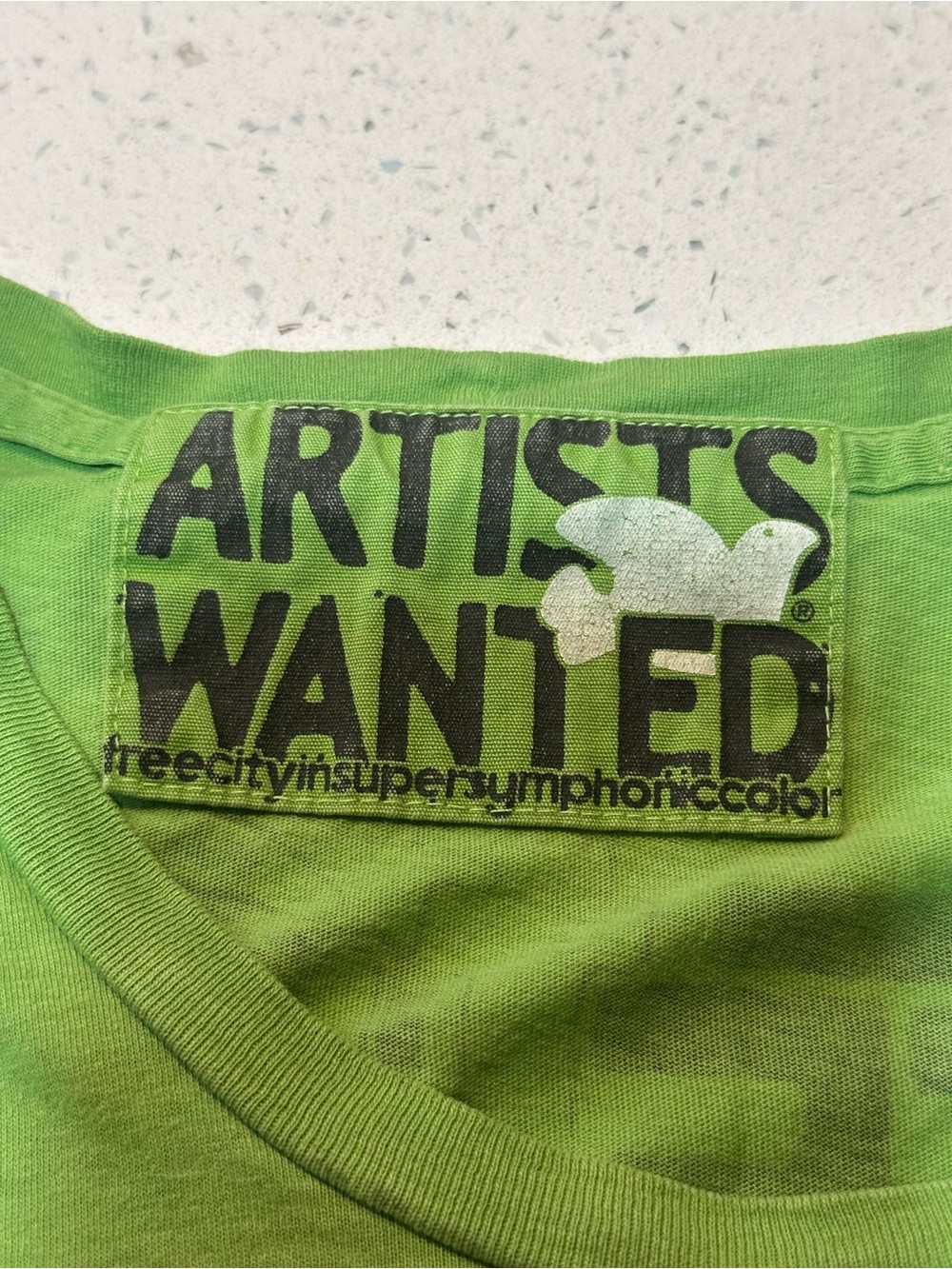FREECITY Artists Wanted Super Symphonic Tee GUC - Picture 5 of 16